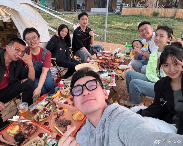 ⛺️露营日#露营季##户外露营#济宁&middot;山东九春里露营地服务有限