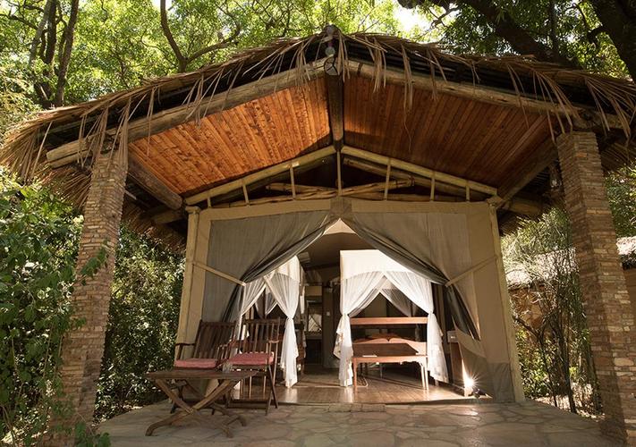 豪华帐篷 fig tree camp
